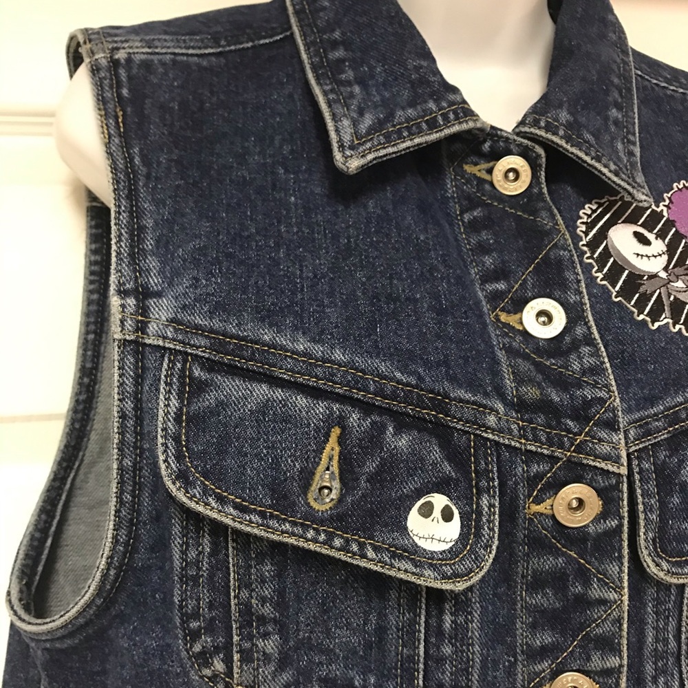 Custom Denim Vest - Picture 3 of 8